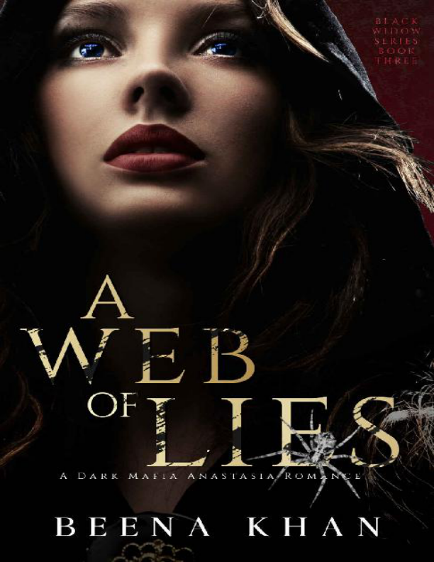 Portada de A Web Of Lies (Black Widow Book 3)